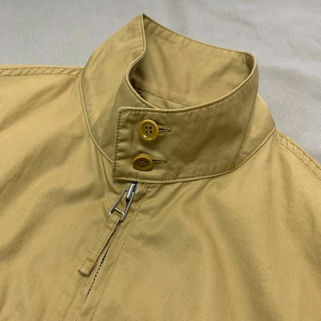 美品 45R 薄ギャバのキャップショルダースウィングトップ MEN ジャケット