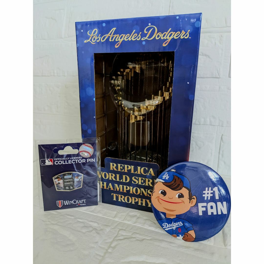 最新 球場配布限定品 限定非売品 ロサンゼルス・ドジャース レプリカ