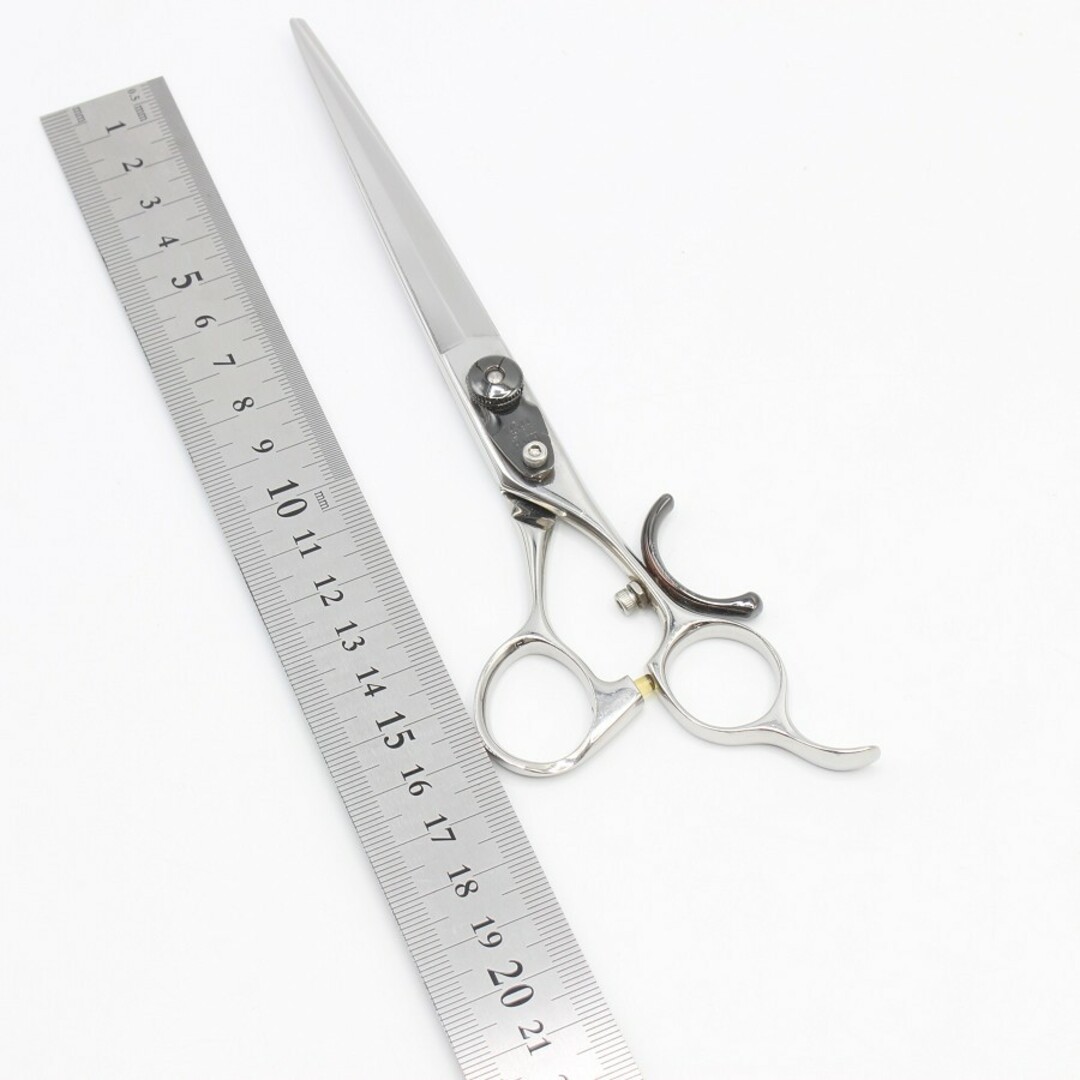 7インチ 7インチ スライドシザー 剣刃 カットシザー 理容 美容 鋏