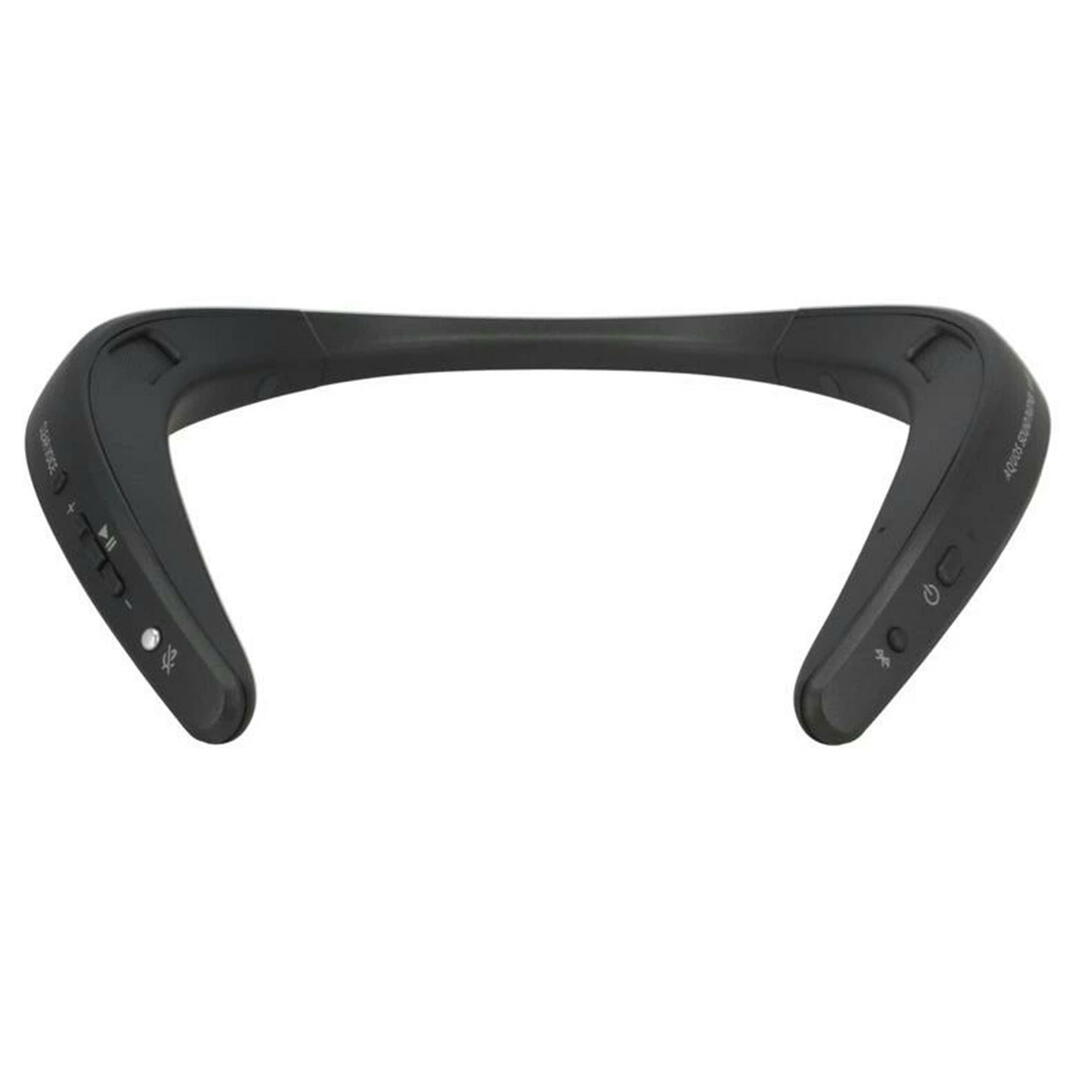 SHARP AN-SS3 ネックスピーカー ブラック 【公式通販】