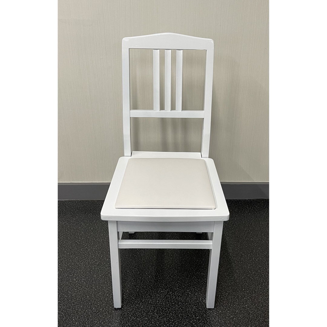 ヤマハ YAMAHA トムソン椅子 ホワイト アップライトピアノ グランドピアノ