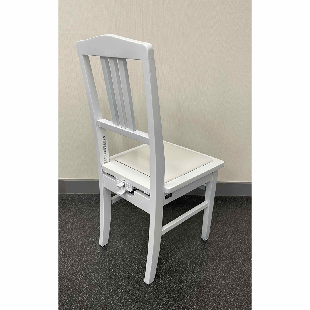 ヤマハ YAMAHA トムソン椅子 ホワイト アップライトピアノ グランドピアノ