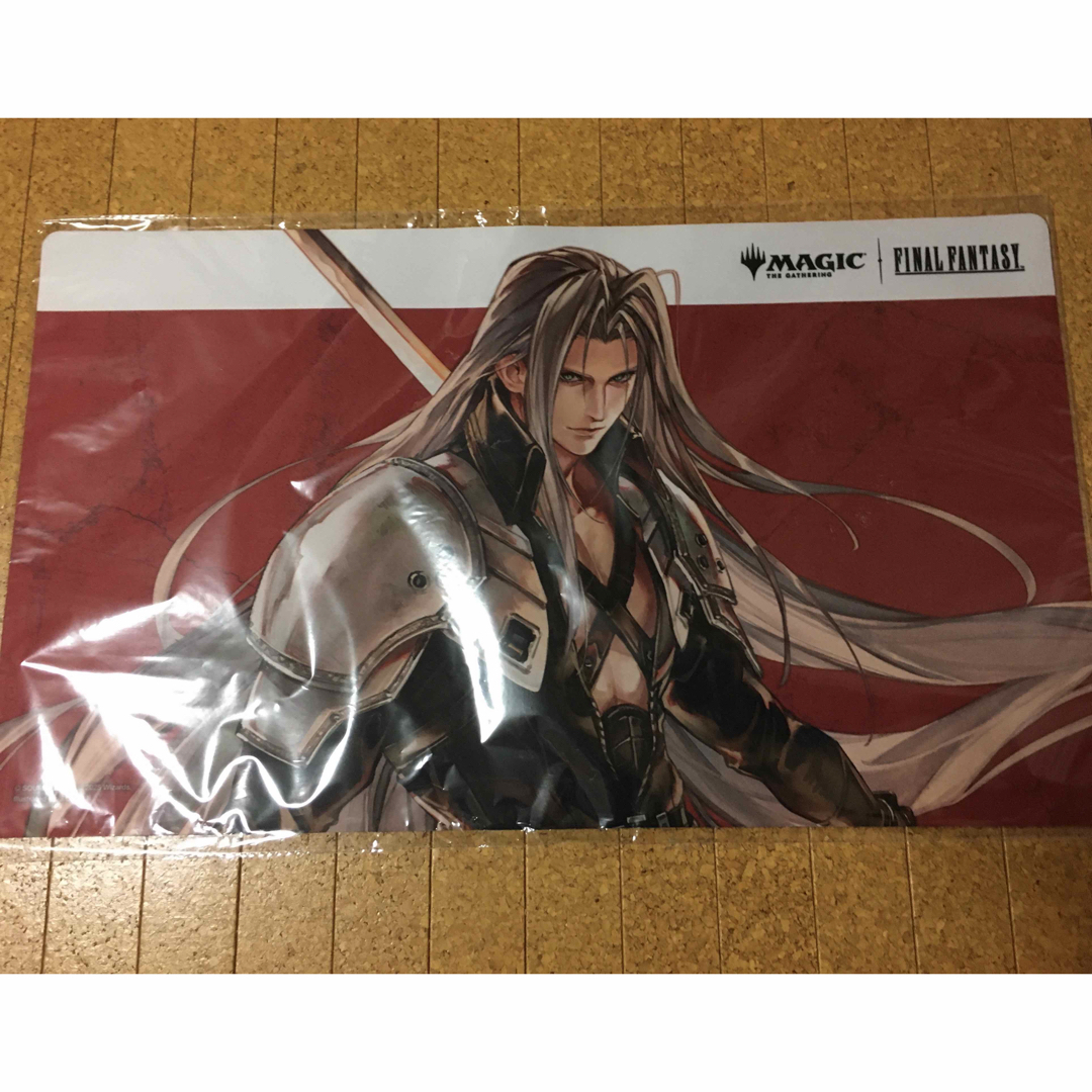 MTG FF セフィロス 限定プレイマット MTG FF セフィロス プレイマット