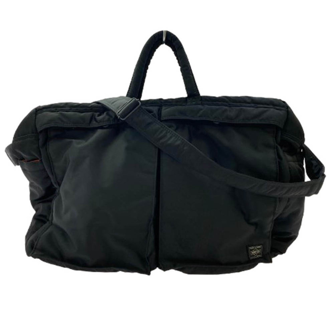 ポーター TANKER タンカー ダッフルバッグ 2way ブラック 旧モデル