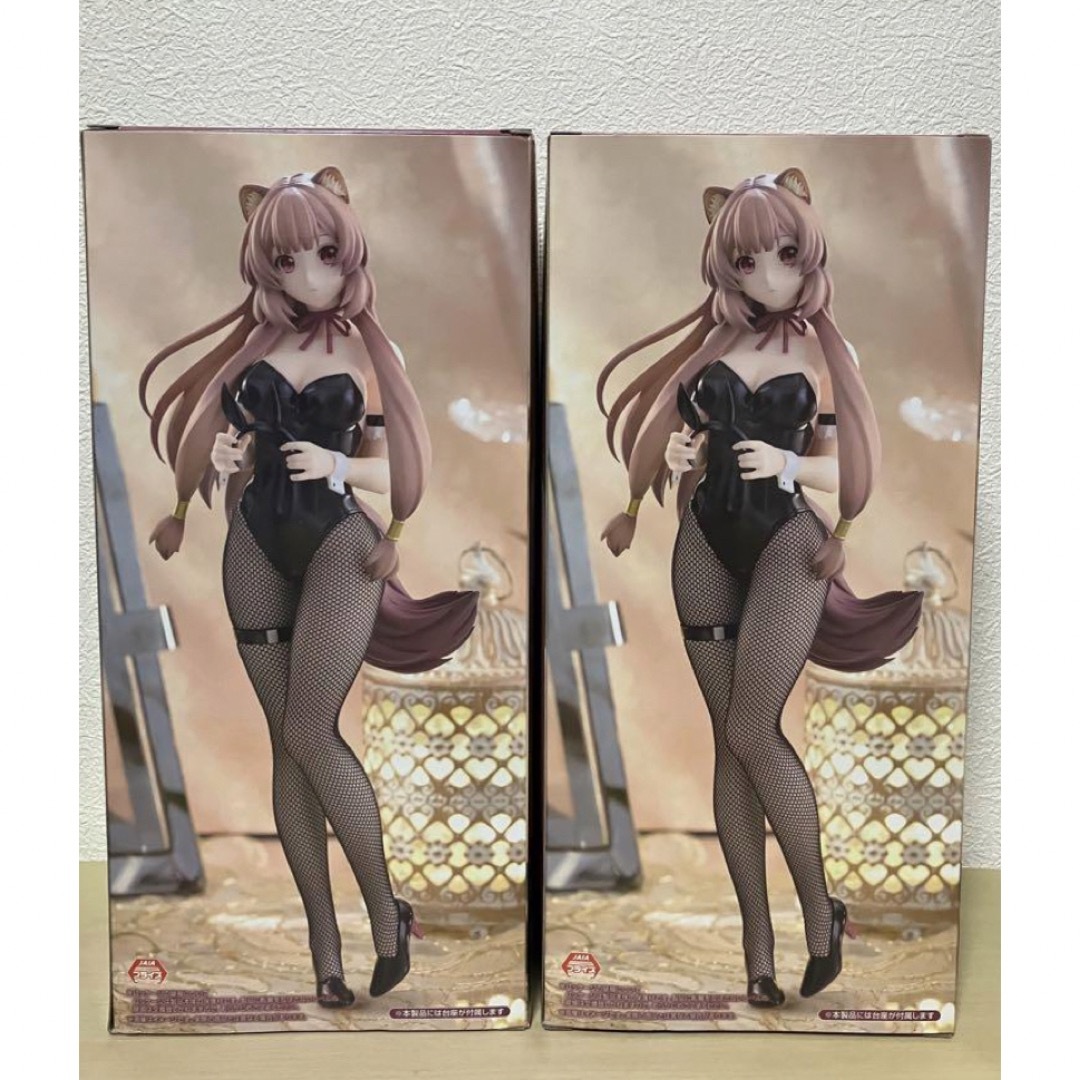 盾の勇者の成り上がり BiCute Bunnies フィギュア ラフタリア 2点