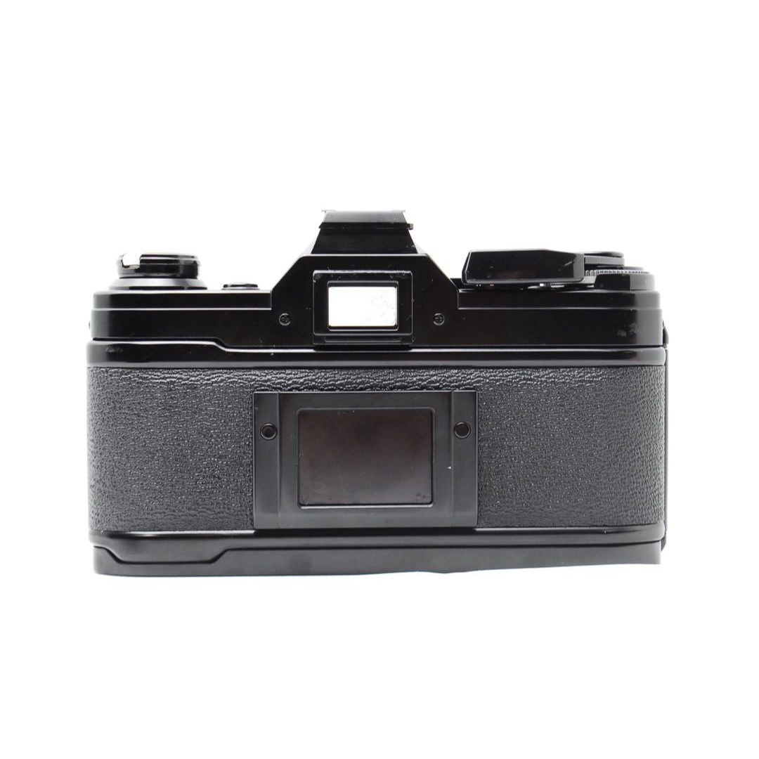 Canon AE-1☆希少な黒ボディ◎クラシック感漂う人気フィルム機♪ Canon