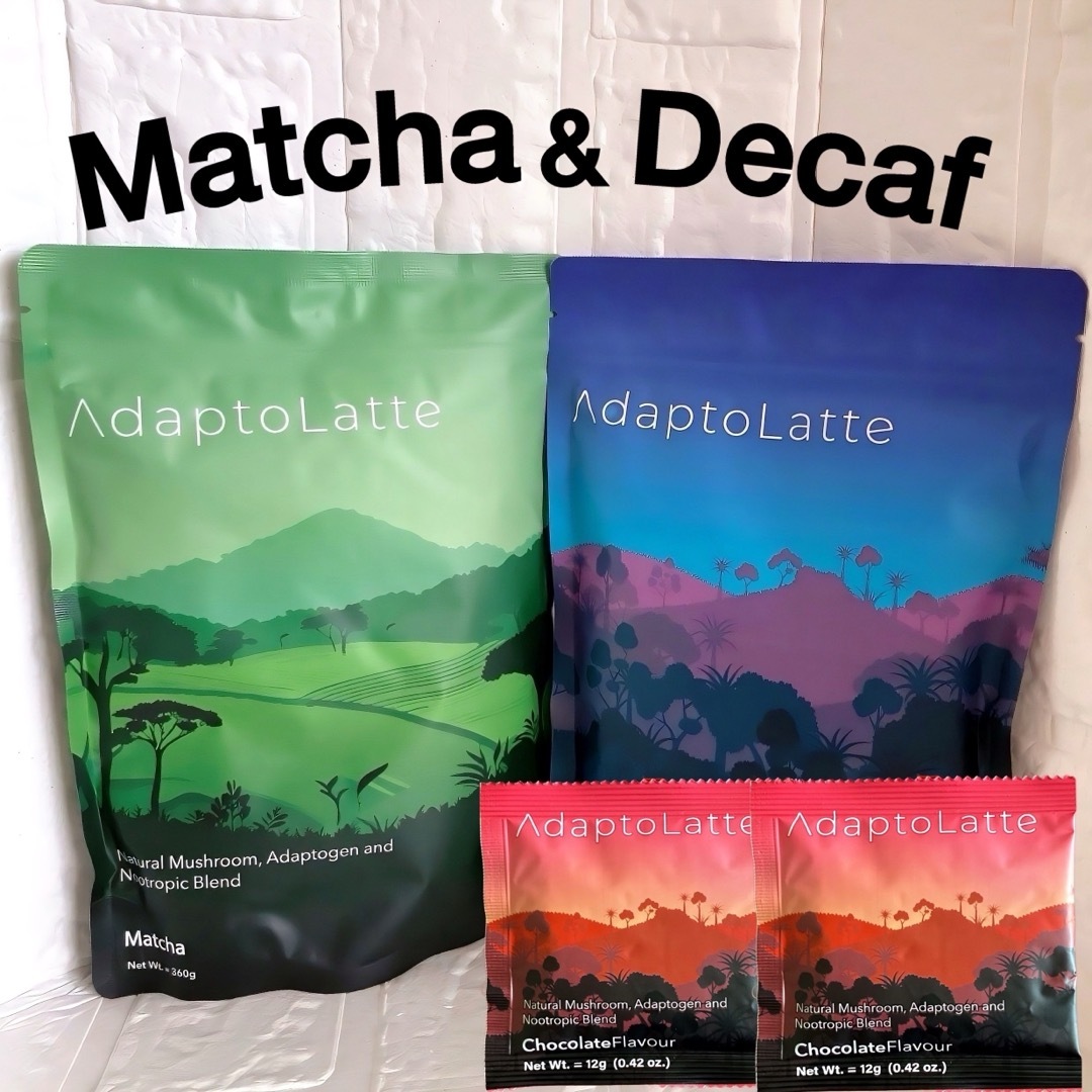 込 即日発送 アダプトラテ デカフェ AdaptoLatte Decaf 【公式通販】