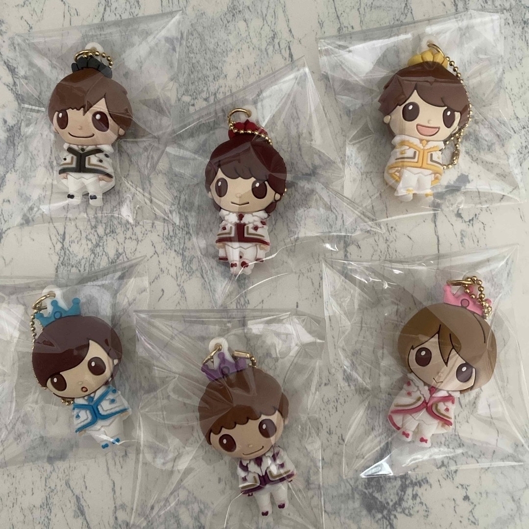 キンプリ PVC キーホルダー 6個☆スイートガーデン 平野紫耀 永瀬廉