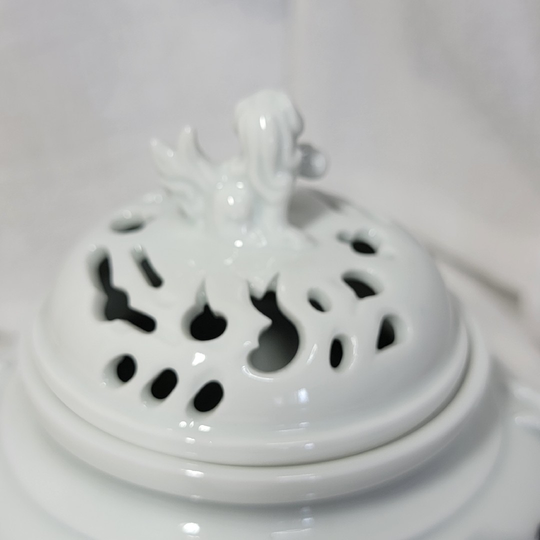 伊万里 鍋島焼 大秀窯 大串秀二作 香炉