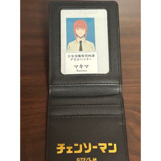 チェンソーマン 公安対魔特異4課 手帳風カードケース マキマ 【レア