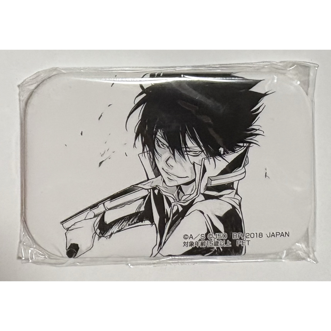 ジャンプ 50周年記念 プライズ スクエア缶バッジ REBORN 雲雀恭弥