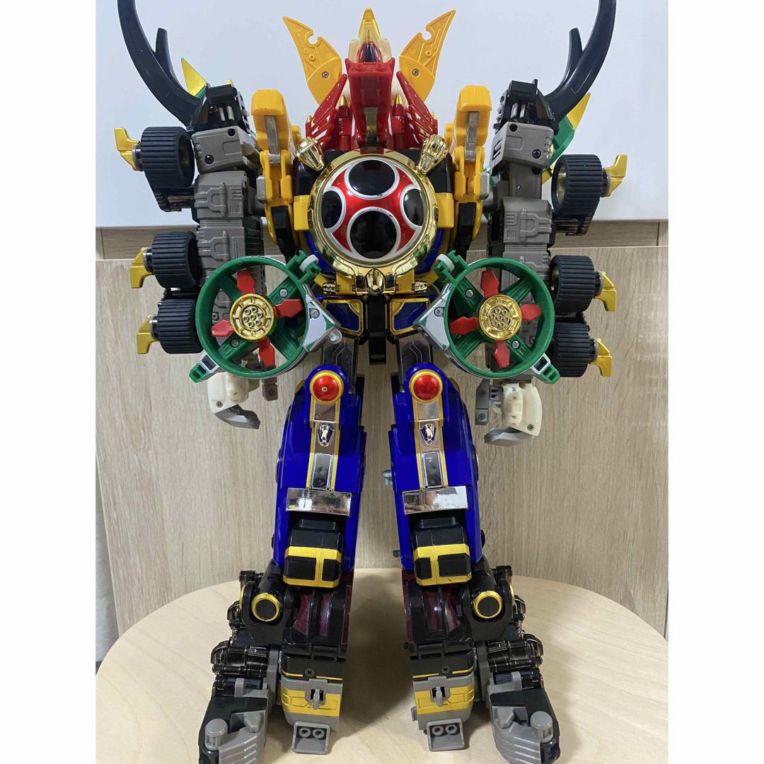 忍風戦隊ハリケンジャー・DX旋風神、轟雷神、天空神、カラクリボール