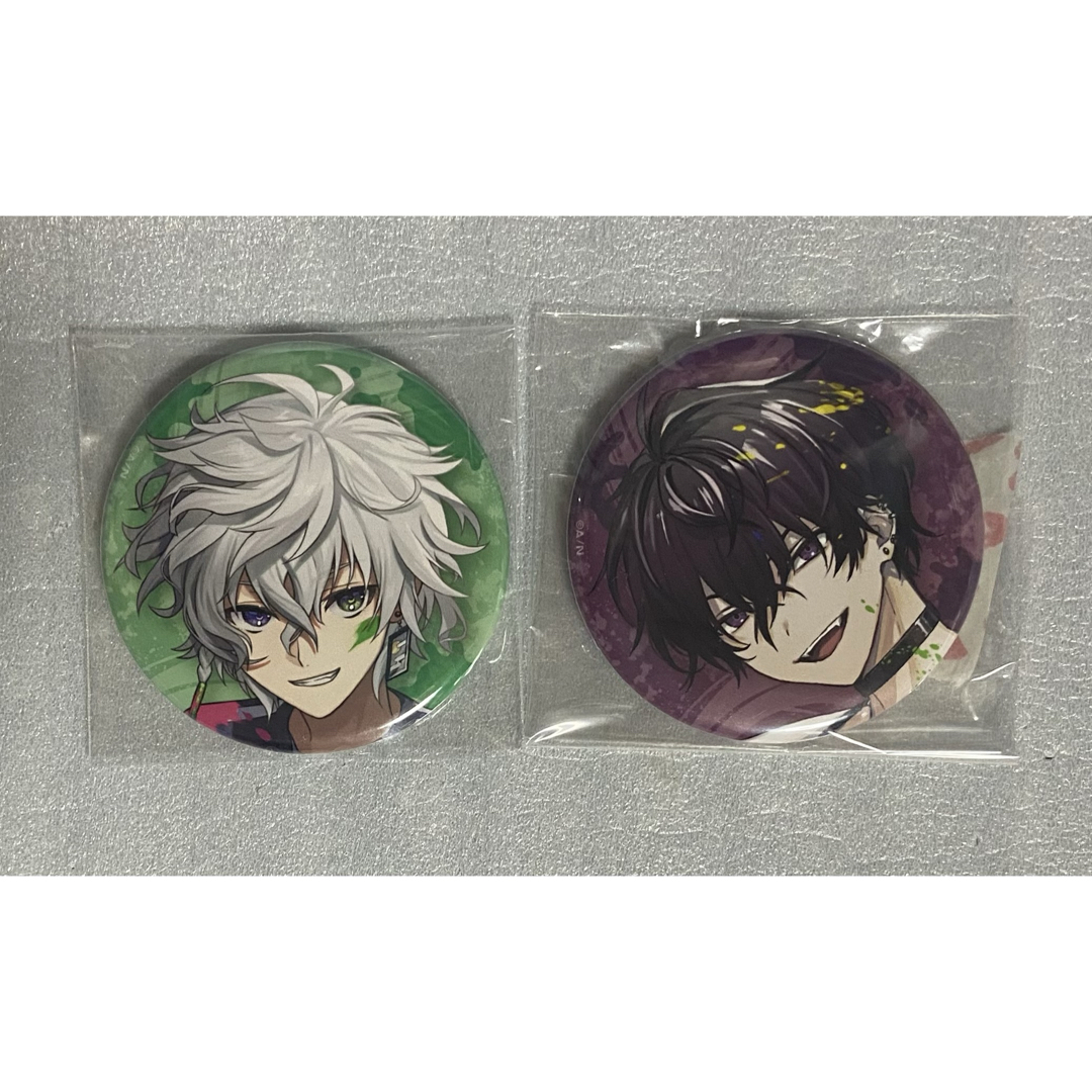 にじさんじ 販売 佐伯イッテツ アニカフェ 缶バッジ 24点 にじさんじ