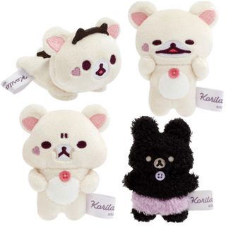 希少】2014年 キイロイトリ てのりぬいぐるみ5点セット リラックマ