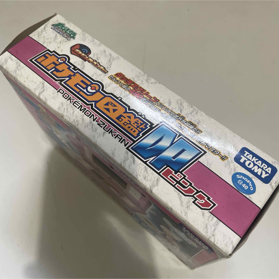 ポケモン図鑑DP ピンク ポケットモンスター 未開封 ゲーム おもちゃ