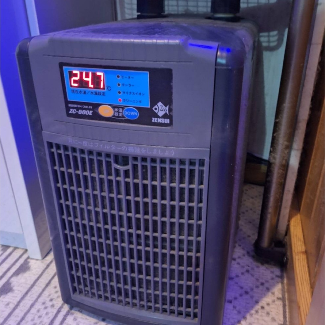 オーバーフロー水槽一式 アクリル750×500×500スプラッシュオリジナルの