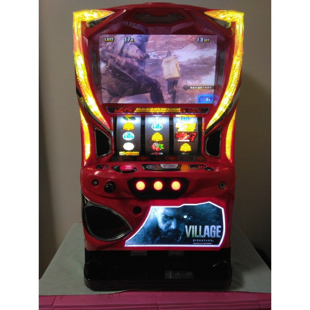 ラスト！ 6号機 スマスロ ゴジラ対エヴァンゲリオン 実機 家庭用フル