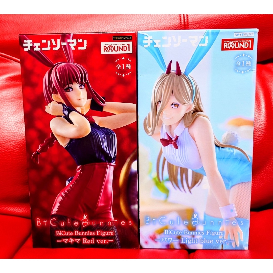 チェンソーマン フィギュア マキマ パワー ラウンドワン限定 6体