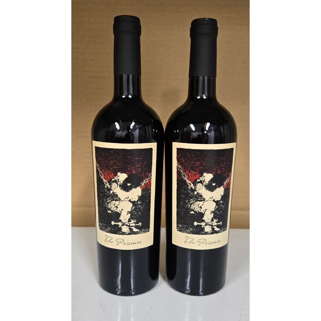 ザ•プリズナー The Prisoner ナパ 赤ワイン 2本