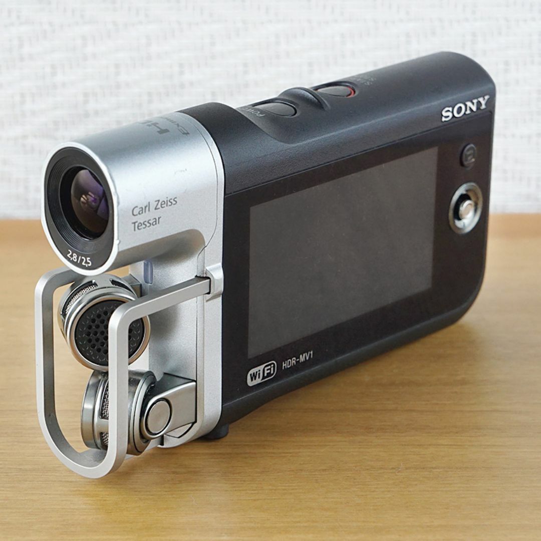 SONY HDR-MV1 SONY HDR-MV1 Sony HDR MV1 Music Cam Review (Includes