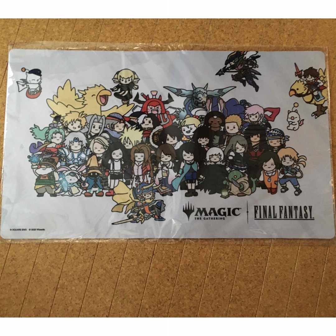 ちびキャラ プレイマット マジックザギャザリング ファイナル