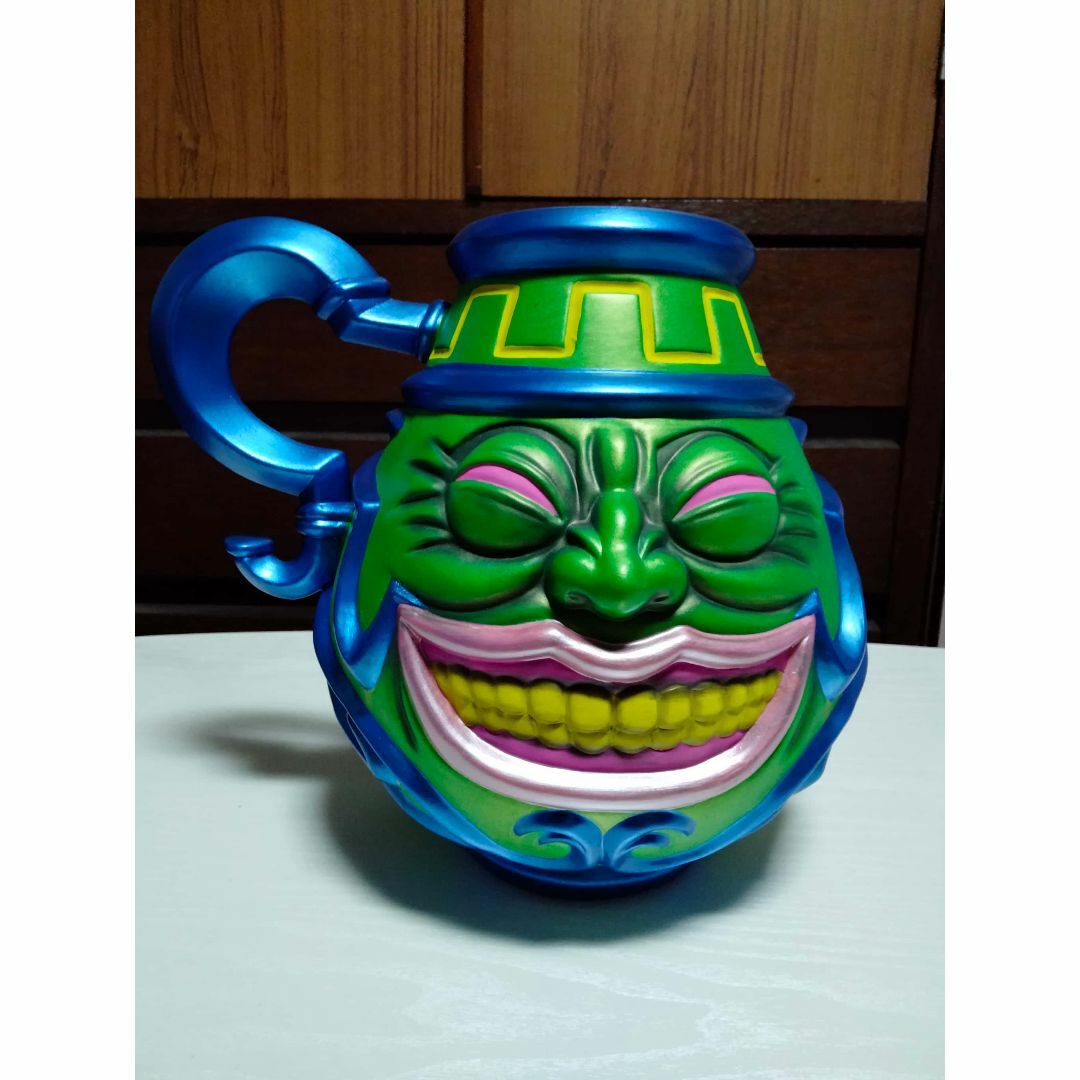 遊戯王 強欲な壺 陶器 プレミアムバンダイ 遊戯王 強欲な壺 陶器