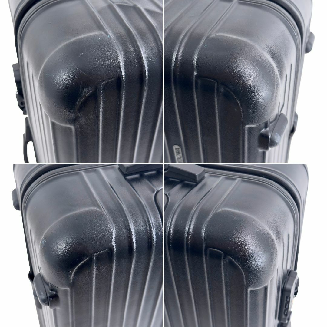 リモワ サルサ 82L 4輪 TSAロック チェックインL シルバーグレー