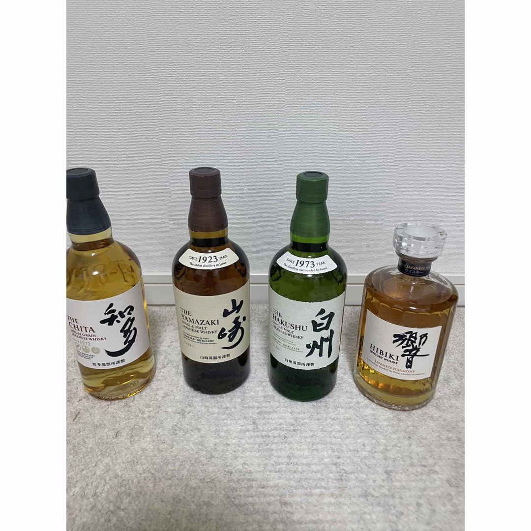 未開封 ウイスキー5本セット 響、山崎、白州100周年、イチローズモルト