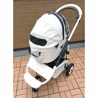 エアバギー ドーム2 サイズSM デニム柄 AIRBUGGY（犬）のフリマ