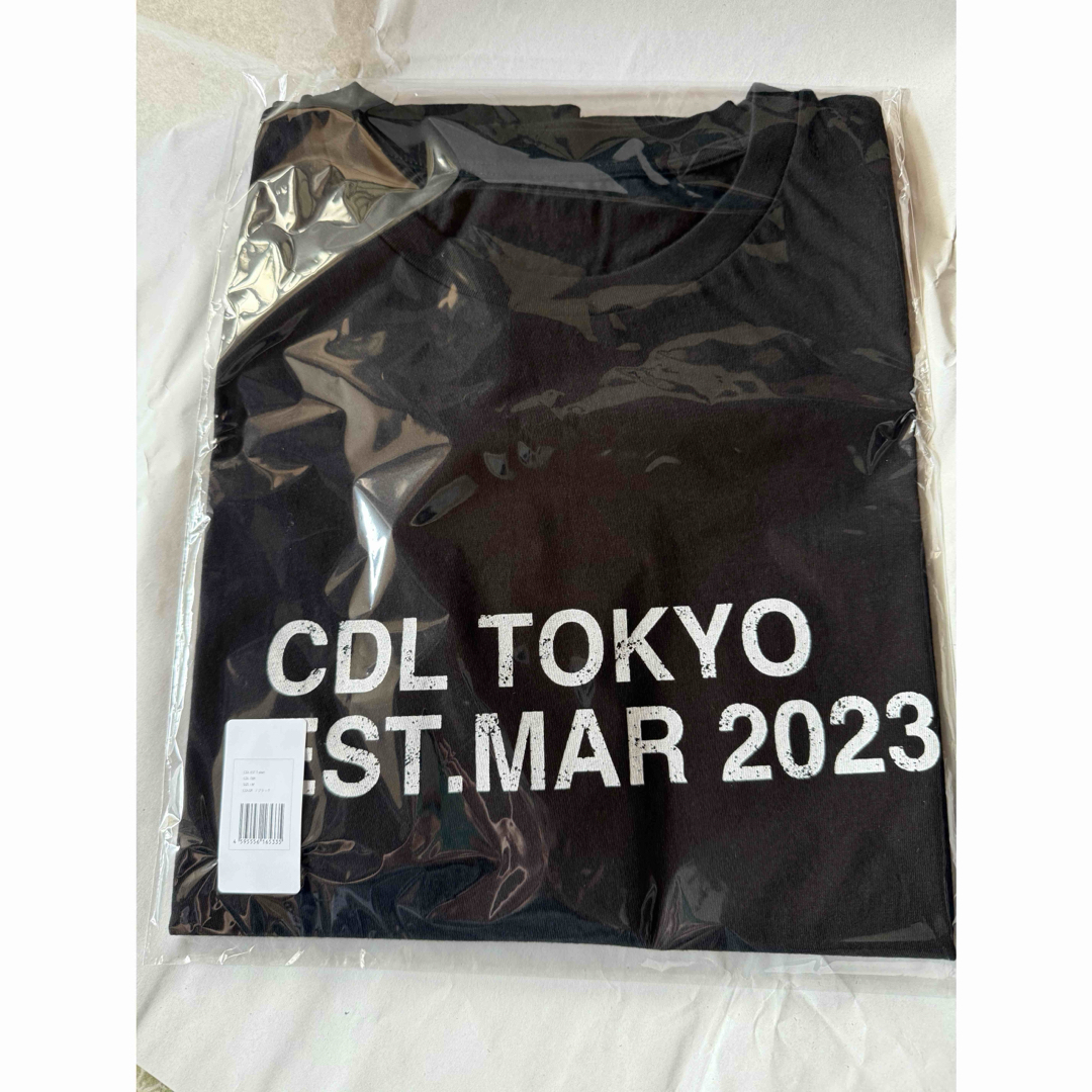 CDL TOKYO 限定Tシャツ MSize 新品未使用品 ミュージシャン CDL TOKYO