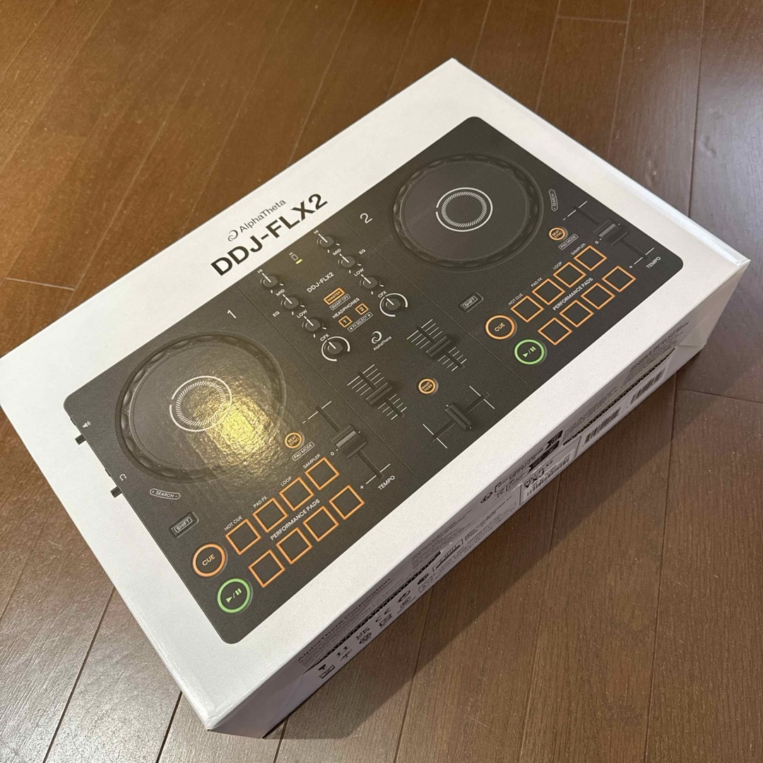 DDJ FLX2 Pioneer DJ AlphaTheta DDJ-FLX2 DJコントローラー AlphaTheta