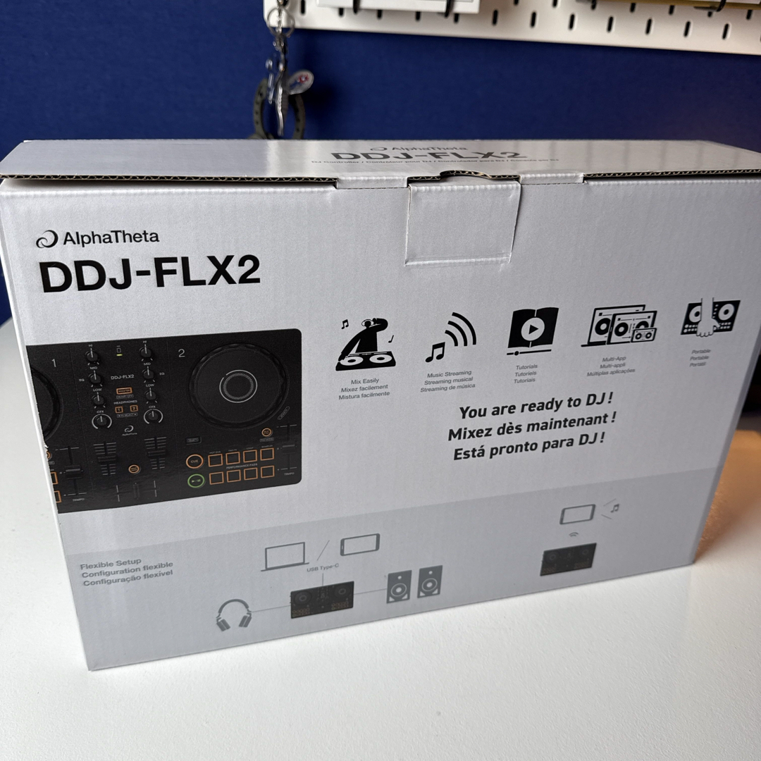 DDJ FLX2 Pioneer DJ AlphaTheta DDJ-FLX2 DJコントローラー AlphaTheta