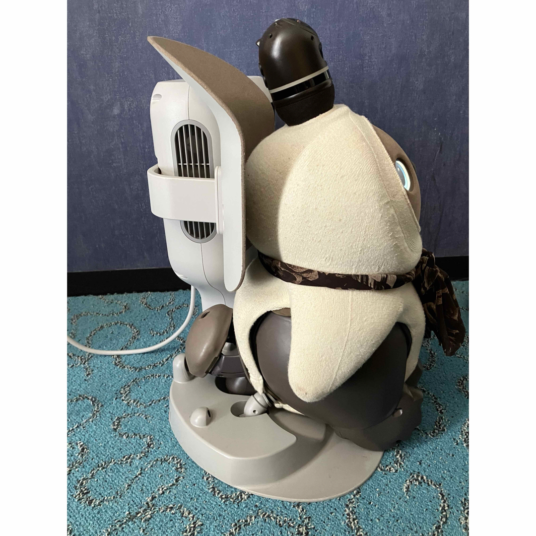 プラン解約】 LOVOT1.0（初代）本体、ネスト（充電器）、洋服3枚、眼鏡