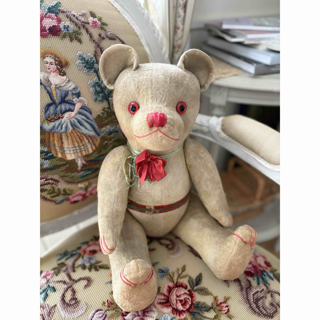 アンティークテディベア フランスアンティーク アンティークベア