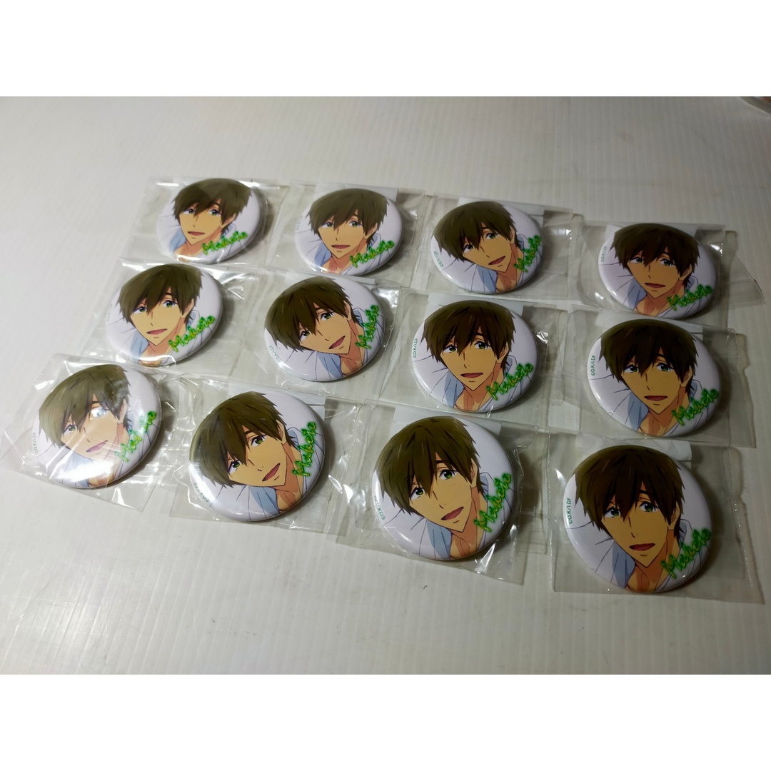 Free DF ホログラム缶バッジセット 橘真琴 【公式通販】