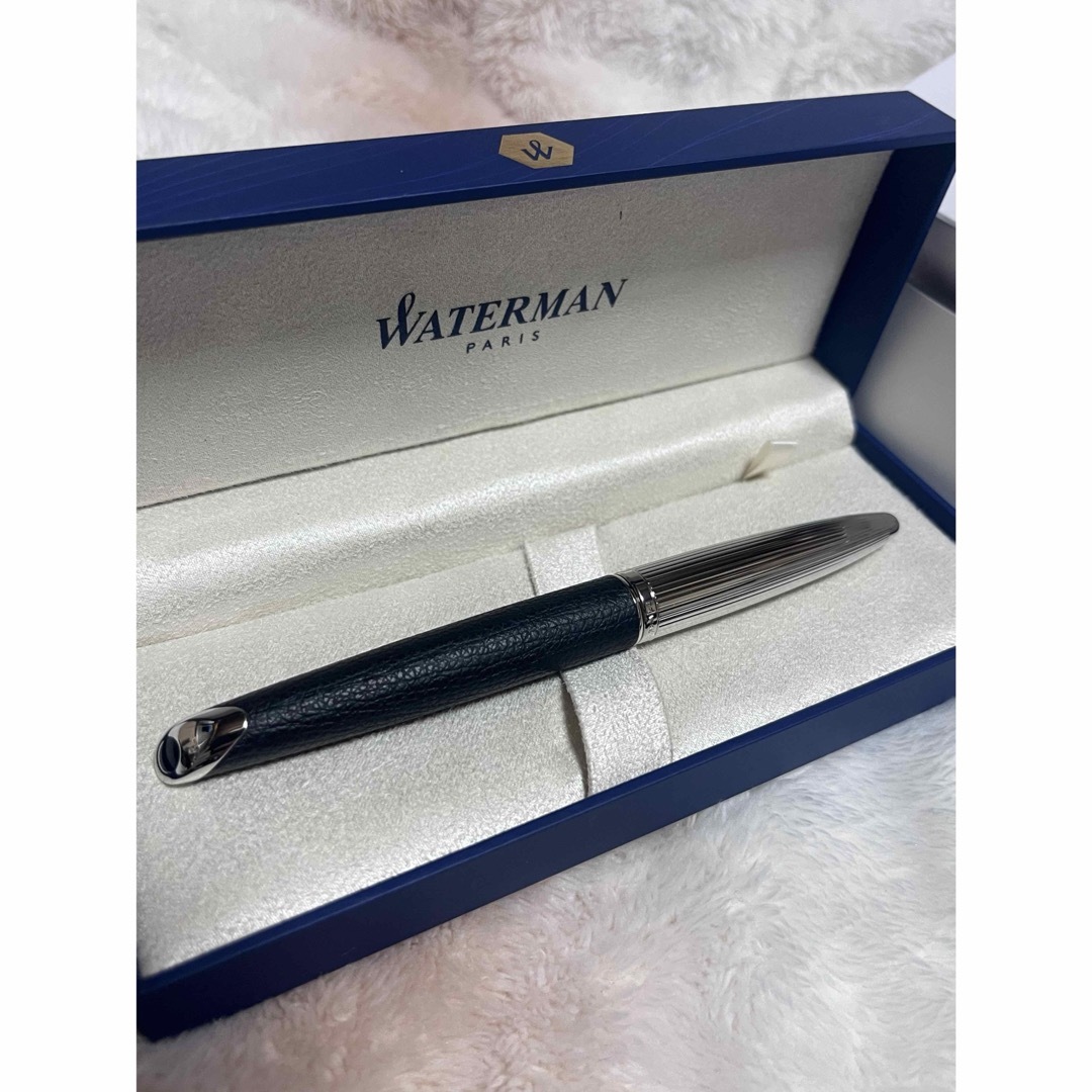 Waterman - ☆廃番 新品未使用 ウォーターマン ブラックレザーCT SE