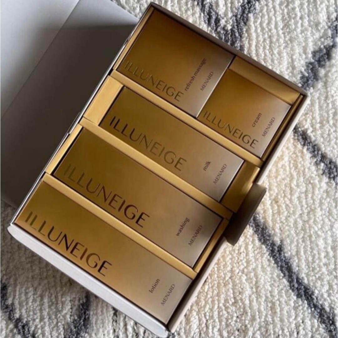 メナードイルネージュ5点セット外箱無し 【公式通販】