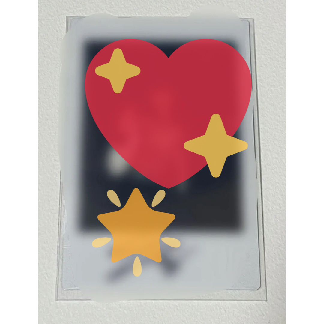 ATEEZ ソンファ ポラロイド ポラ チェキ Polaroid Sign ソンファ