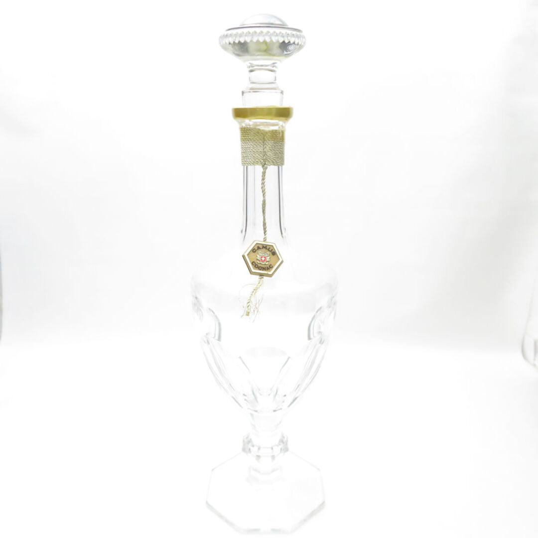 CAMUS カミュ ミシェル ロイヤル バカラ クリスタルボトル 冊子・替え栓