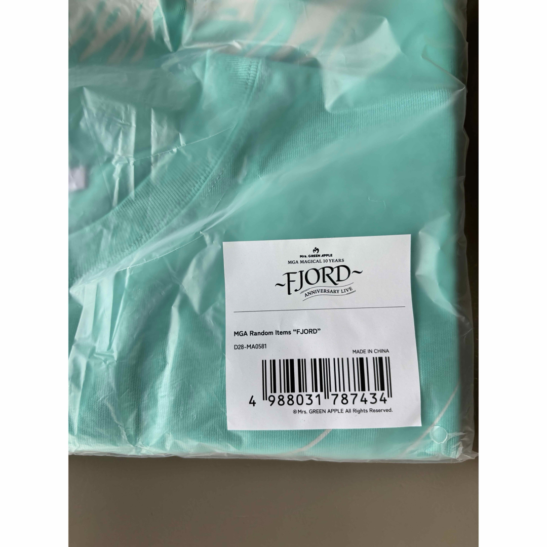 Mrs.GREEN APPLE FJORDフィヨルド ガチャ 当たり Mrs.GREEN APPLE