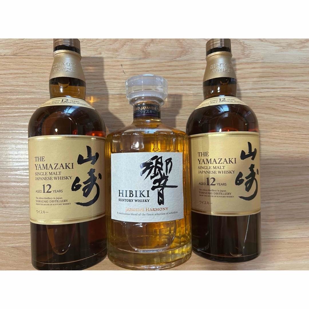 山崎12年 響 箱、合計20枚 山崎12年 響 箱、合計20枚 山崎12年 響 箱