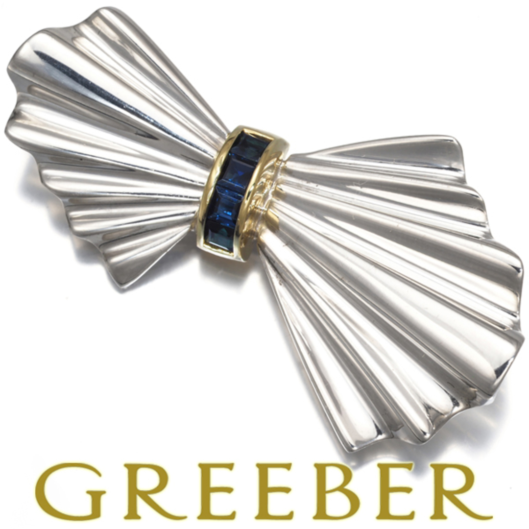 TIFFANY リボン 1987 ブローチ ヴィンテージN2411068 TIFFANY リボン