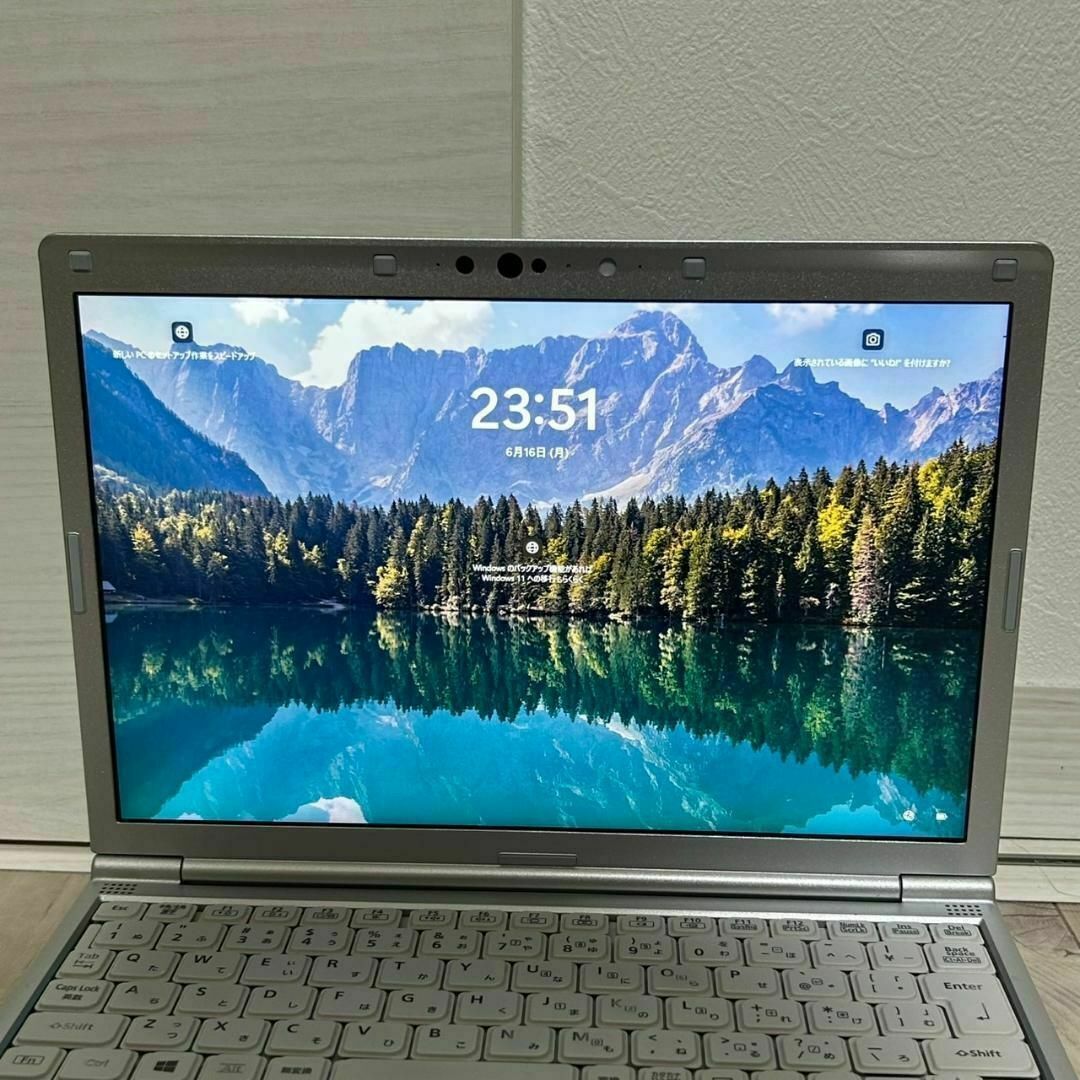 10世代 レッツノート 工場 i5 メモリ8GB SSD256GB オフィス カメラ DVD