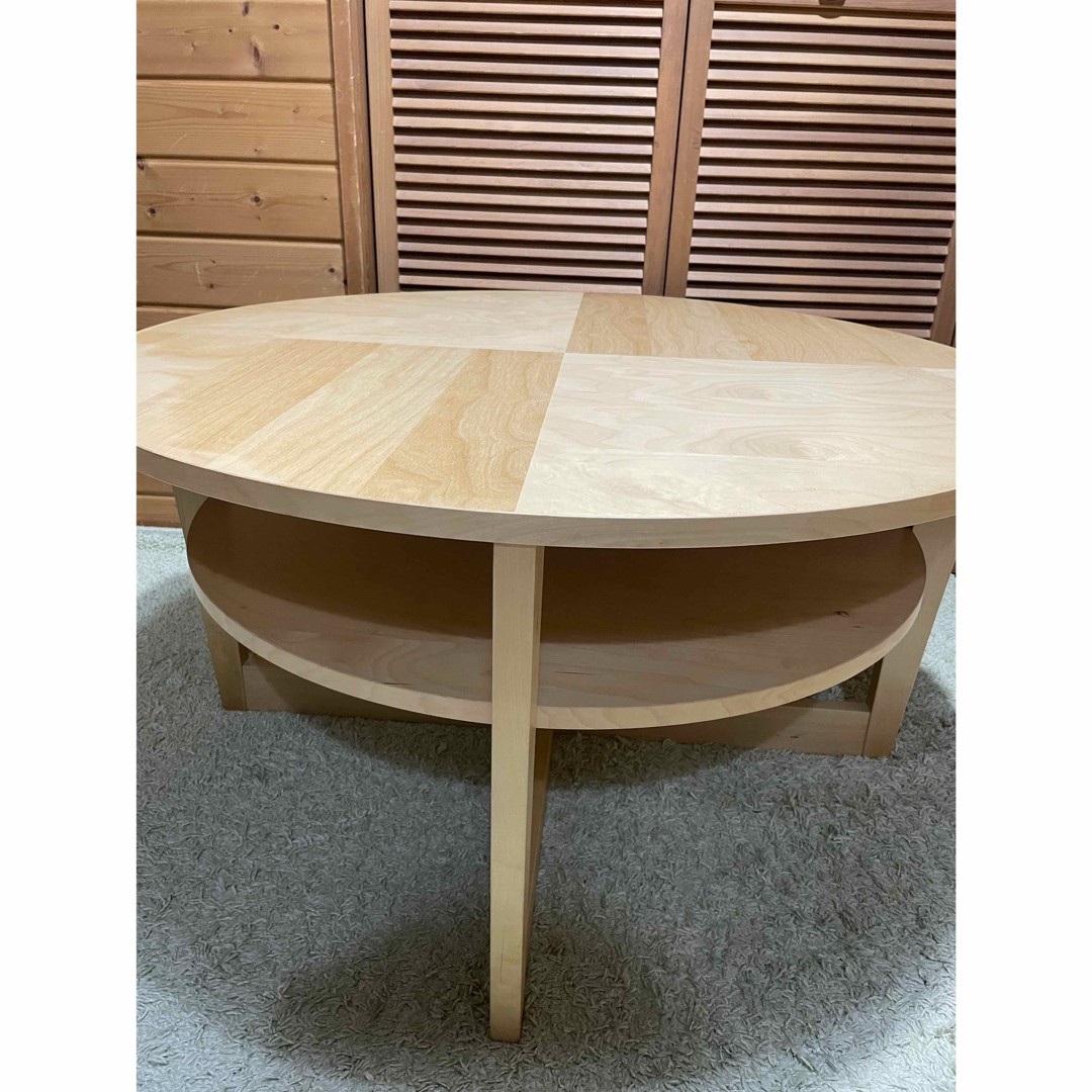 IKEA VEJMON 丸テーブル センターテーブル 【公式通販】