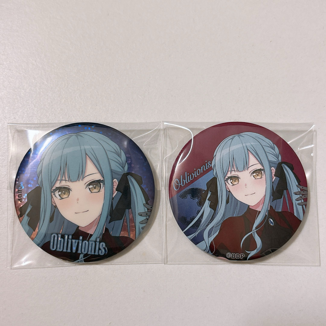 Ave Mujica Dawn and Dusk 缶バッジ オブリビオニス BanG Dream