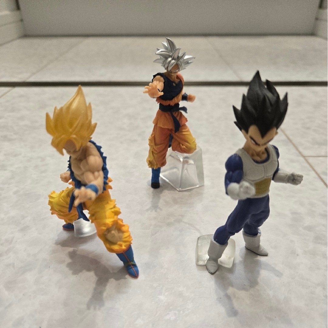 ドラゴンボール フィギュアセット 孫悟空 ベジータ