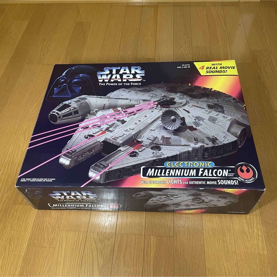 ケナー社製 スターウォーズ ミレニアムファルコン レトロ
