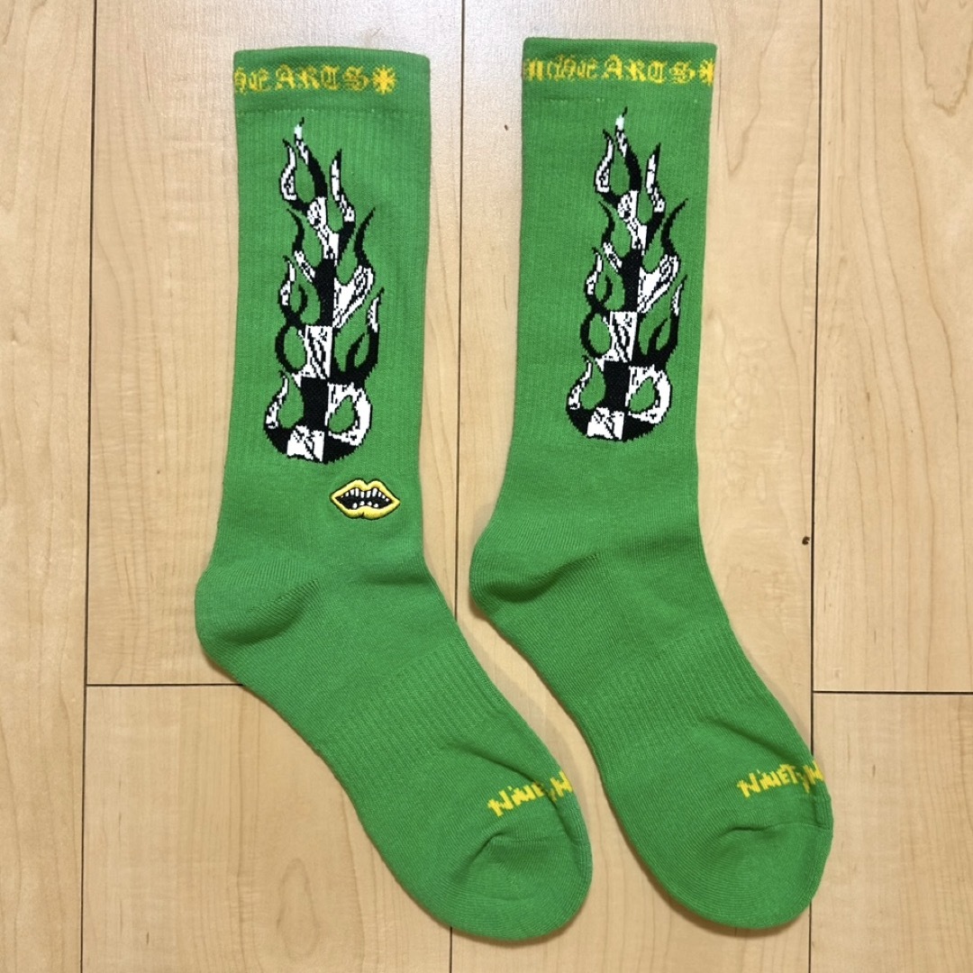 クロムハーツ Chrom hearts ソックス2足セット matty boy クロムハーツ