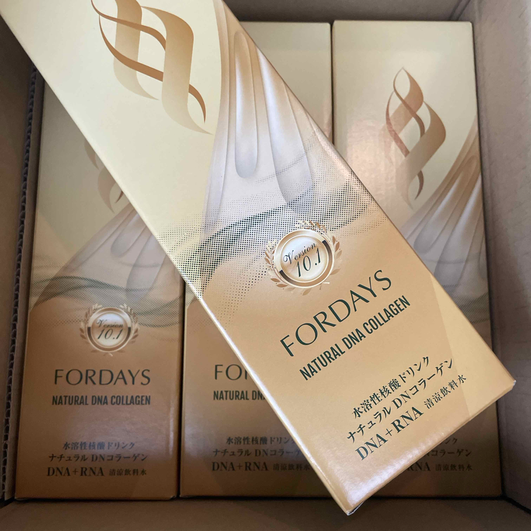 フォーデイズ核酸ドリンク4本 【公式通販】