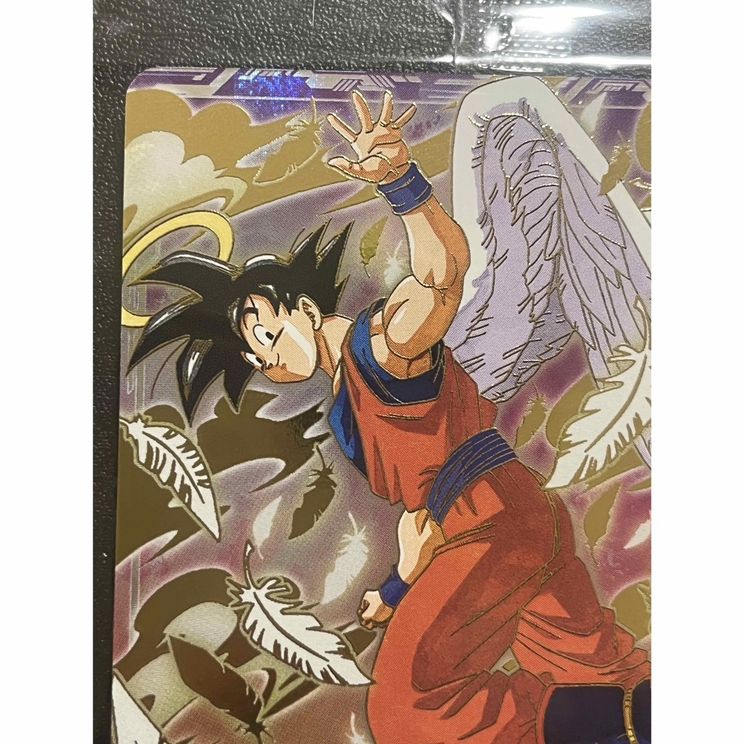ドラゴンボールスーパーダイバーズ GDR 孫悟空 天使 ARS10 鑑定書付き